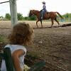 JUNE WATCHING HER AUNT SARA RIDE SISSY